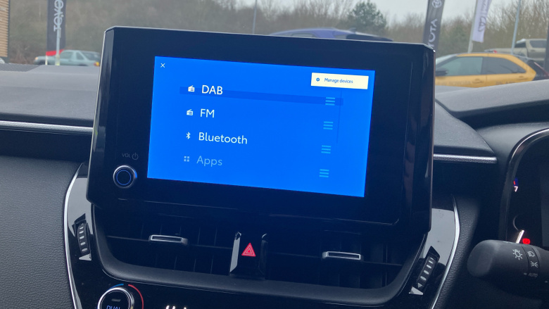 Toyota Corolla 1.8 VVT-i Hybrid Design 5dr CVT Hybrid Hatchback